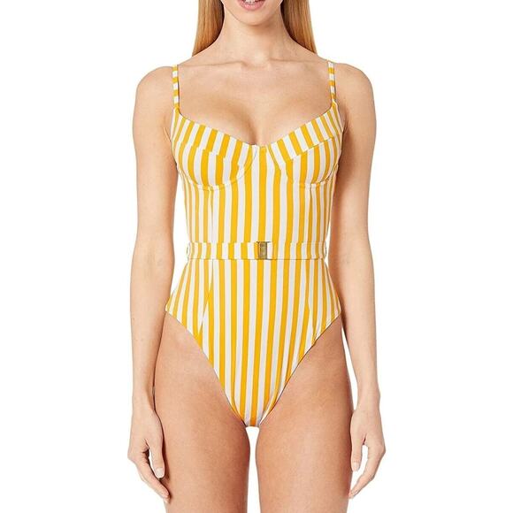Weworewhat Danielle Danielle One Piece Onia Onia X WeWoreWhat